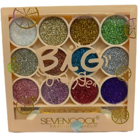 تصویر پالت سایه گلیتری 