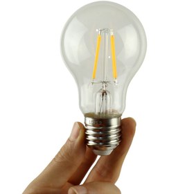 تصویر لامپ ادیسونی حبابی فیلامنتی Alite A60 E27 4W Filament Bulb Lamp