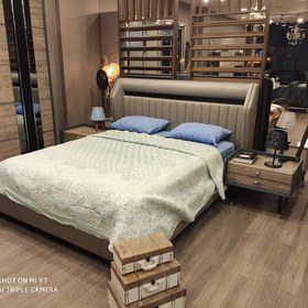 تصویر سرویس خواب ایلماه چوب مدل ویان vian model bedroom set