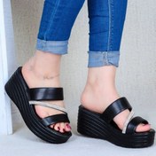 تصویر صندل لژ دار نگینی 