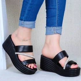 تصویر صندل لژ دار نگینی 