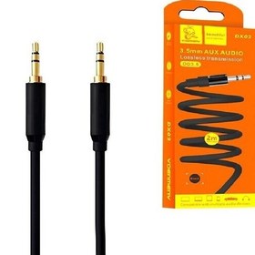 تصویر کابل AUX دنمن مدل DX02 3.5 mm aux audio