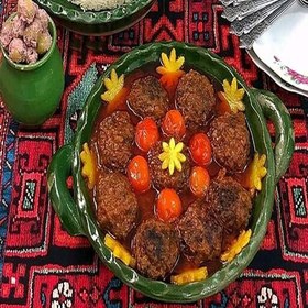 تصویر سبزی خشک معطر وتمیز مخصوص شامی کباب گیلان.رشت 