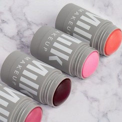 تصویر استیک رژ لب و رژ گونه کرمی میلک میکاپ 