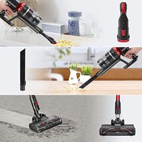 تصویر جارو شارژی عصایی دی اس پی مدل KD2023 DSP KD2023 Cordless Stick Vacuum Cleaner