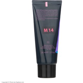 تصویر کرم پودر کالیستا مدل Long Lasting And Matt شماره M14 حجم 35 میلی لیتر 