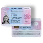 تصویر رزیدنت کارت انگلیس 