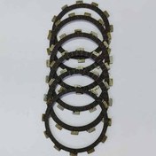 تصویر صفحه کلاچ کوکما 6 تایی مناسب برای هوندا200 و 250 