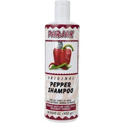 تصویر پرژک شامپو حاوی عصاره طبیعی فلفل Parjak Pepper Shampoo