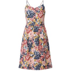 تصویر پیراهن زنانه گلدار لینن-LINEN DRESS ESMARA 