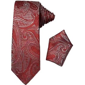 تصویر کراوات بته‌ جقه آجری | R&R 