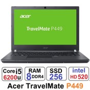 تصویر لپ تاپ استوک acer مدل TravelMate p449-M 