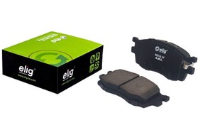 تصویر لنت ترمز جلو تیبا سرامیکی الیگ - مصباح ترمز 