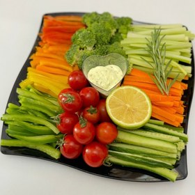 تصویر دیس سبزیجات کوچک 