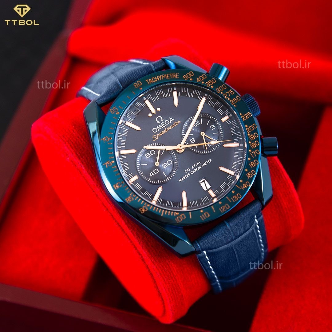 خرید و قیمت ساعت مچی مردانه امگا OMEGA SPEEDMASTER ZR02 | ترب
