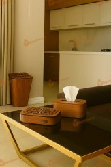 تصویر سطل و جا دستمال سام دکور 