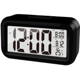 تصویر ساعت رومیزی LCD digital clock 