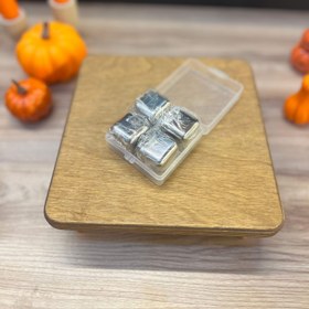 تصویر یخ استیل 4 تایی ساده 