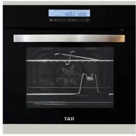 تصویر فر برقی تی اندی مدل TD 219 T&D electric oven model TD 219