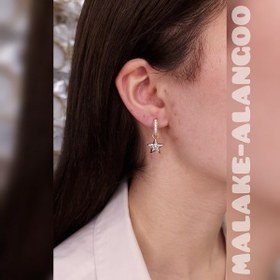 تصویر گوشواره ژوپینگ ستاره کد5080 