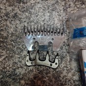 تصویر تیغه و شانه پشم چین مورسل مدل ۱۳ دندانه صاف 