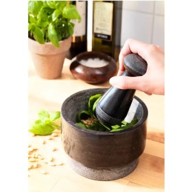 تصویر هاون سنگی ایکیا مدل ÄDELSTEN 