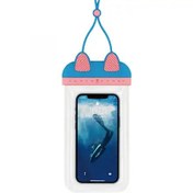 تصویر کیف ضدآب گوشی موبایل ویوو wiwu Kitty Waterproof bag 
