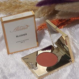 تصویر رژگونه پودری Alisma کد ۶۴ Blusher