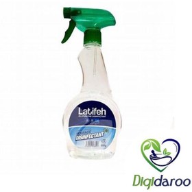 تصویر محلول ضد عفونی کننده سطوح لطیفه ا Latifeh Surface Disinfectant Latifeh Surface Disinfectant