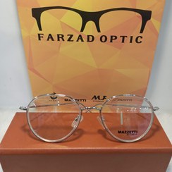 تصویر عینک طبی گرد برند مازتی ا Mazzeti Mazzeti