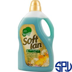 تصویر مایع لباسشویی سافتلن مناسب برای انواع لباس 