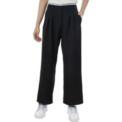 تصویر شلوار پارچه ای زنانه مشکی سرژه Serge کد 208440 