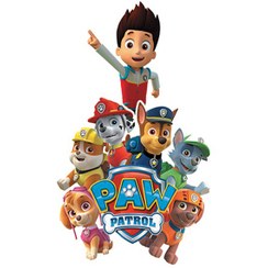 تصویر استند سگ های نگهبان 70 سانت طرح2 (ارسال فقط تهران) 