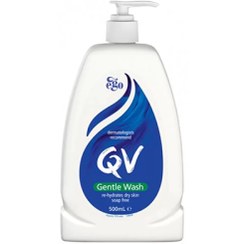 تصویر لوسیون پاک کننده آرایش کیووی مدل Gentle Wash 