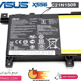 تصویر باتری لپ تاپ ایسوس C21N1509 مناسب برای لپتاپ ایسوس K556-X556 ا K556-X556 Laptop Battery K556-X556 Laptop Battery