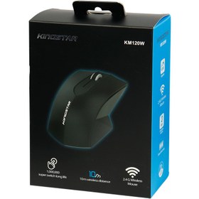 تصویر موس بی سیم کینگ استار KM120W KINGSTAR KM120W Wireless Mouse