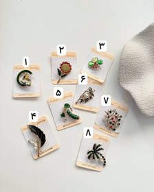 تصویر سنجاق سینه ۴ 