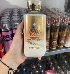 تصویر لوسیون بدن warm vanilla sugar bath and body 