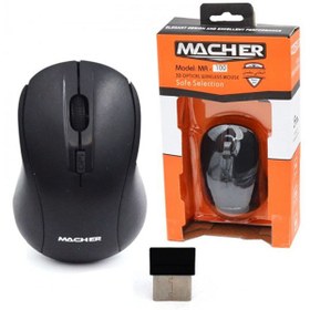 تصویر ماوس بی سیم مچر مدل MR-100 Macher MR-100 Mouse