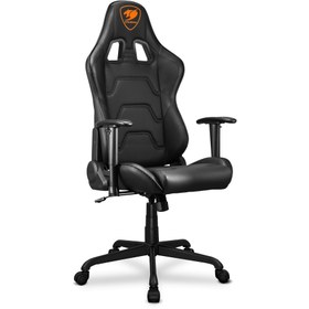 تصویر صندلی گیمینگ Cougar Armor Elite Black 