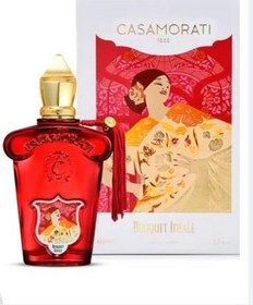 تصویر ادوپرفیوم کازاموراتی مدل Bouquet Ideale و با رایحه Warm Spicy Floral و100میلی "اورجینال" CASAMORATI EAU DE PARFUM Bouquet Ideale Warm Spicy Floral " An unforgettable dream on a romantic April night"100ml