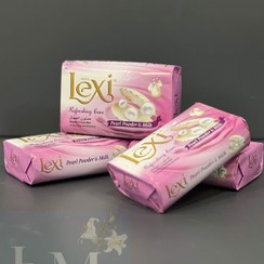 تصویر صابون شیر و صدف لکسی pearl powder & Milk Lexi soap