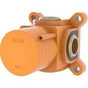 تصویر دایورتور لاکچری کلار مجهز به سه خروجی (جهت دوش تیپ ۳) 