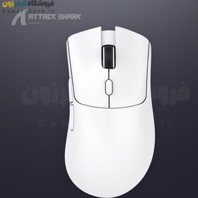 تصویر ماوس گیمینگ بی سیم اتک شارک مدل ATTACK SHARK R1 