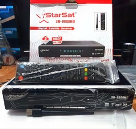 تصویر گیرنده استار SR-9900HD sat 