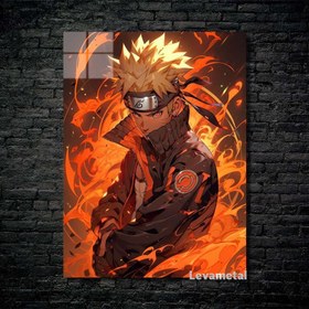 تصویر متال پوستر ناروتو از انیمه Naruto با کد A-059 