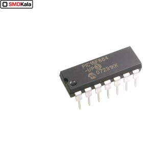 تصویر میکروکنترلر PIC16F684 پکیج DIP 