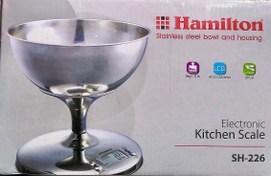 تصویر ترازو آشپزخانه همیلتون مدل SH_226 ا Hamilton kitchen scale model SH_226 Hamilton kitchen scale model SH_226