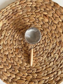 تصویر الک کوچک دسته چوبی 