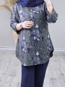 تصویر تونیک مانتویی ارزو 